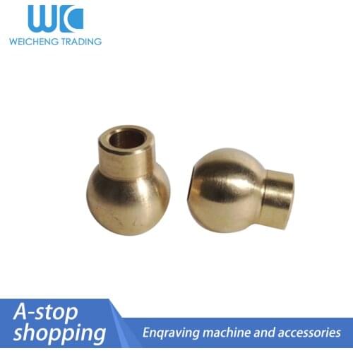 CNC lathe turret tool holder Oblique water spray copper ball nozzle Cooling Oblique water spray copper ball Water nozzle