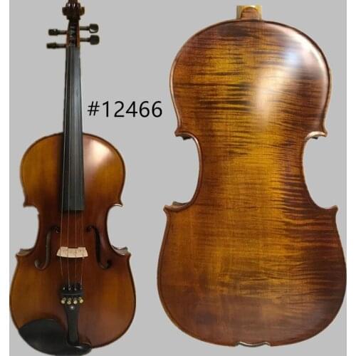 Guarneri style SONG profession Master viola 17",Flamed maple back #12466