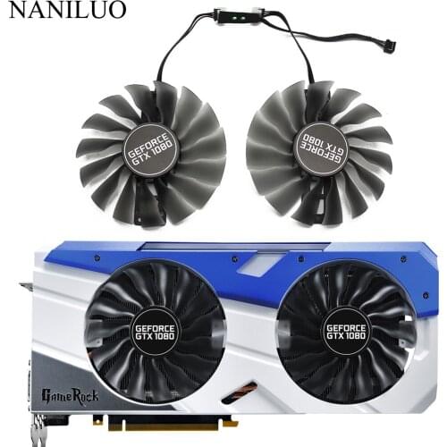 95MM GTX 1080 Cooler Fan ForPalit EMTek GTX1080 GameRock Premium Edition Graphics Card FD10015H12S GAA8S2U Cooling Fans
