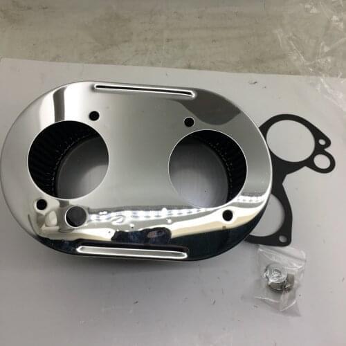 SherryBerg FAJS EMPI AIR FILTER air cleaner for Dellorto DHLA Weber DCOE Stainless Air Filter 100MM 3.94“ DEEP carburetor filter