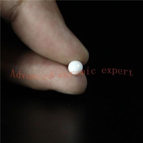 High Precision Zirconia Ceramic Ball D6.747mm/High Wear Resistant and Strength Zirconium Oxide Balls for Bearings