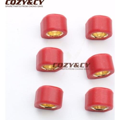 High Performance Variator Weights Round 17x12mm 8g for DERBI Atlantis 50 Hunter 50 96-97 Paddok Lc 50 Predator Lc 50 98-01