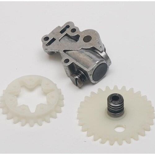 Carburetor Parts Oil Pump Oiler Worm Gear Spur Wheel For Lawnmower Chainsaw
