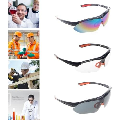 Safety Work Lab Goggles Eyewear Glasses Eye Protection Protective Spectacles