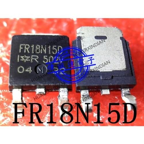 1Pieces New Original IRFR18N15DPBF FR18N15D TO-252 In Stock Real Picture