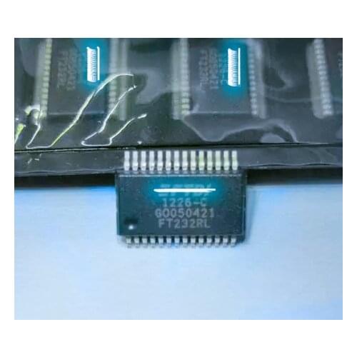 100PCS New FT232RL FT232 USB serial port chip SSOP-28