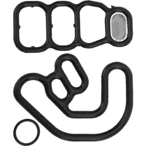 3pcs VTEC Solenoid Gasket Spool Valve Filter Seal Fit for Honda Accord/Odyssey V6