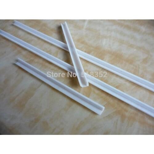3034882/ 3034651 Original Sodick AQ560 Water Sealing Strip H01 White, 4pcs Set, WEDM-LS Wire Cutting Machine Parts