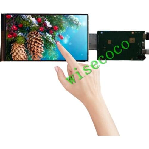 7 Inch LCD Display in-cell Capacitive Touch Module kit 1080x1920 IPS mini board Landscape Mode