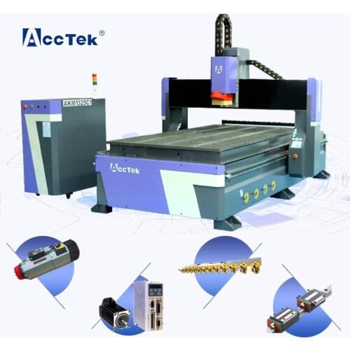 Promotional High Performance ATC Wooden Toys Carving Machine Woodworking Cnc Router with CE Certification Stock On Hand