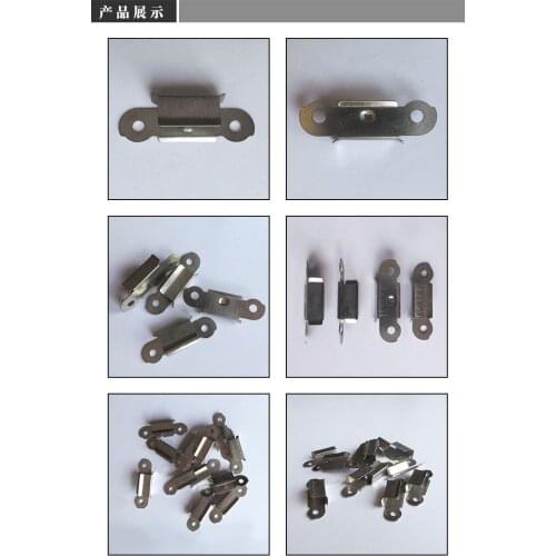 3d printer accessory for Ultimaker 2 UM2 hot bed glass plate fixed clip stainless steel 4pcs