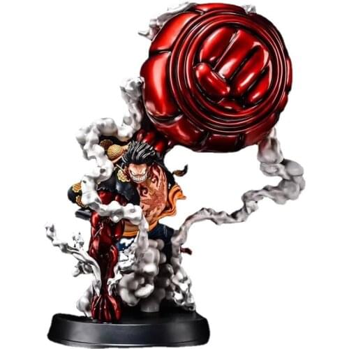 Anime ONE PIECE Gear Fourth Monkey D. Luffy 25CM PVC Action Figure Toys Desktop Decoration Model