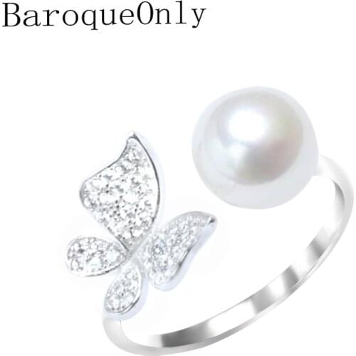 BaroqueOnly Rings With Cubic Zirkonia For Women