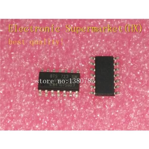 Free Shipping 50pcs/lots BTS723GW BTS723 SOP-14 IC In stock