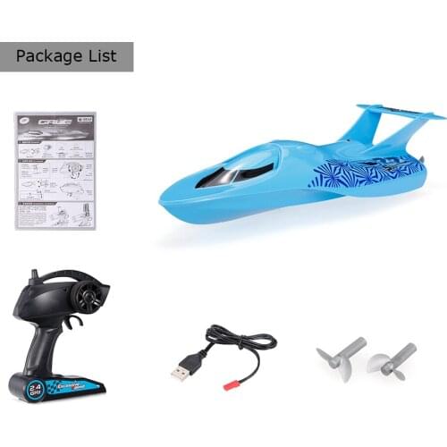 Wireless RC boat Toys Sea Wing Star 3322 2.4GHz Mini Radio Control Electric Racing Boat RTR Toys for Children 2018