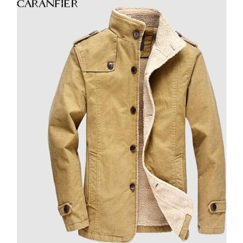 CARANFIER Men's Parkas