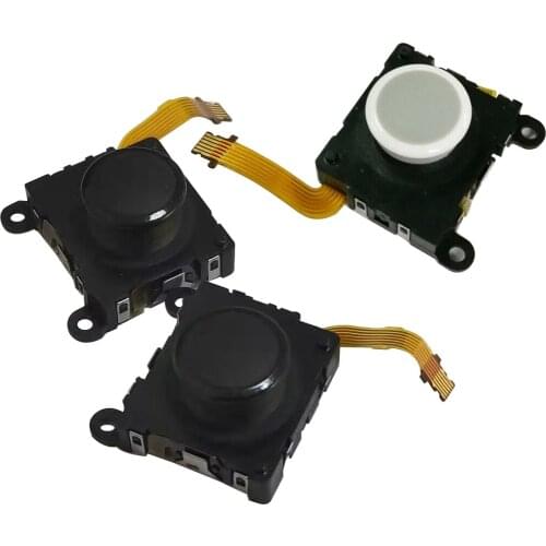 Black White Button 3D Analog Joystick Rocker For PS Vita for PSV 1000 Original