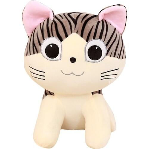 25/35cm 2 Designs Cute Sitting Stuffed Cat Toys Stuffed animals Toys Childrens Day Gifts PP Cotton Toy Popular Plush Presents