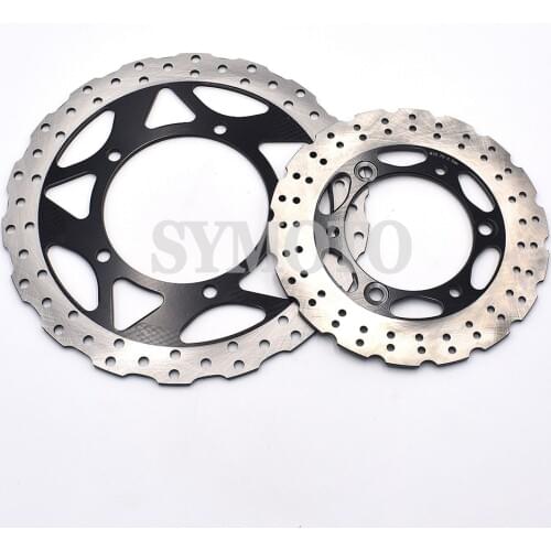 For Kawasaki Ninja 250 250R SL ABS EX250 Z250 Z300 2013-2018 NINJA 300 EX300 2013-2018 Motorcycle Front Rear Brake Disc Rotor
