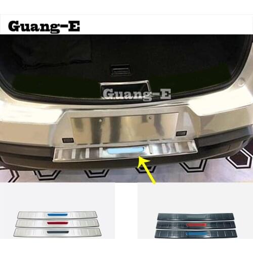 For Lexus UX 200H 250H 260H 2019 2020 2021 Car Frame Trim Stick Back Rear Pedal Door Scuff Plate Frame Outside Threshold Trunk