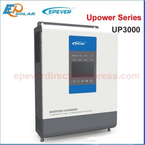 EPEVER Inverter 3000VA 24V 220V MPPT solar charger battery Inverter Hybrid Solar Charger 20A Battery Charger