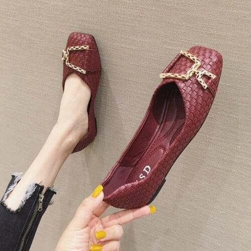 Gsd Women's Ballet Flats With Heels