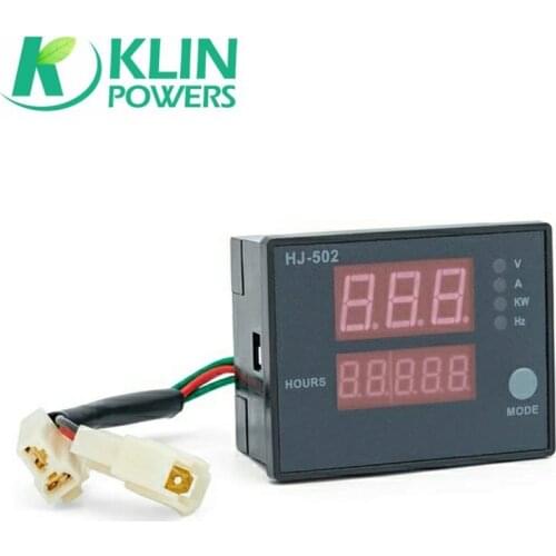 HJ-502 Digital Generator Meter For Small Diesel Gasoline Generator Set 3KW 5KW 6KW