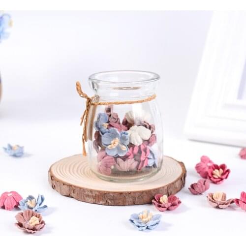 10pcs/lot Artificial Fake Flowers heads roses plastic silk DIY Handmade For wreath Home Wedding Decoration Decorative craft gift