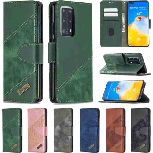 Flip Wallet Card Leather Case For Huawei P40 P40Pro P30 Lite P Smart Z 2020 Y5 Y6 Y7 Y9 PRIME2019 For Honor 8 8A 9A 9S 9X 10Lite