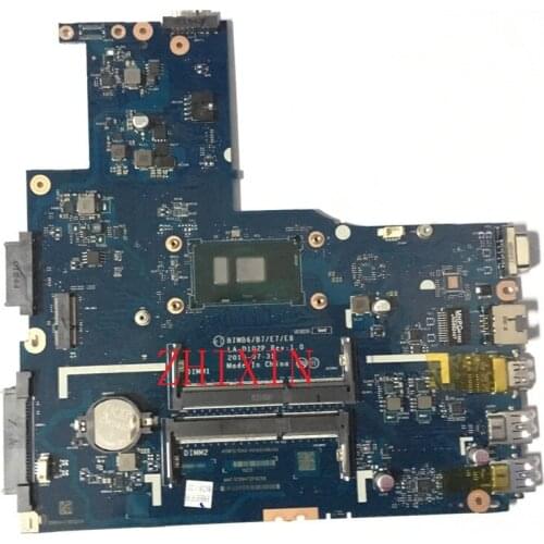 Yourui for BIWB6/ B7/E7/E8 LA-D102P For Lenovo B41-80 For Motherboard B41-80 With I7 6500U SR2EZ DDR3 mainboard full test