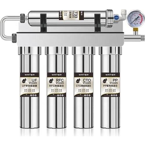 Multi-Stage Ultrafiltration home water filter kitchen water filters machine for water treatment system