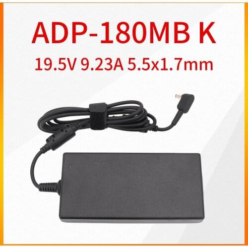 Original ADP-180MB K 19.5V 9.23A 180W 5.5x1.7mm AC adapter for Acer G900-757W ADP 180MB K