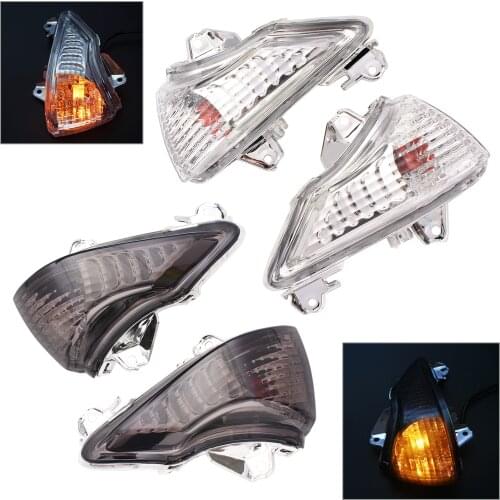 Motorcycle Light Accessories Front Turn Signal Indicator For Kawasaki EX650 Ninja 650R ER650C ER-6n European 2009 2010 2011