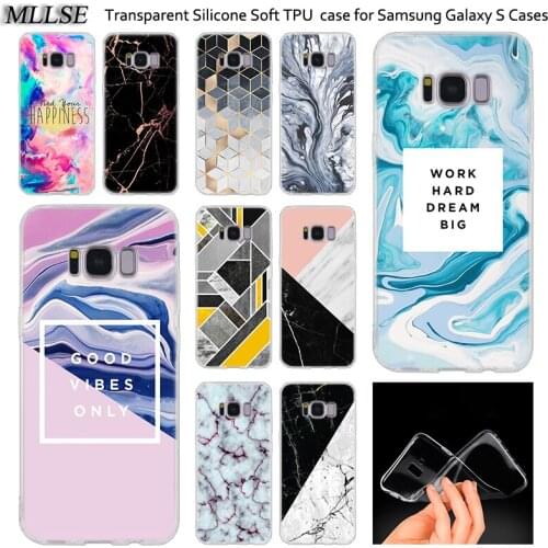 Hot Marble pink Luxury Silicone Case For Samsung Galaxy Note 10 Plus S8 S9 S10 Plus 5G S6 S7 Edge S5 S10e Note 5 Fashion Cover