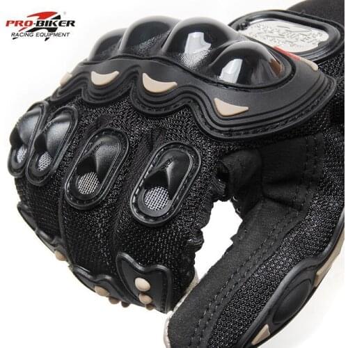 PRO Biker Breathable Motorcycle Gloves Moto Luva Motocross Racing Gloves Motorbike Bicycle cycling Riding Glove For Men Women