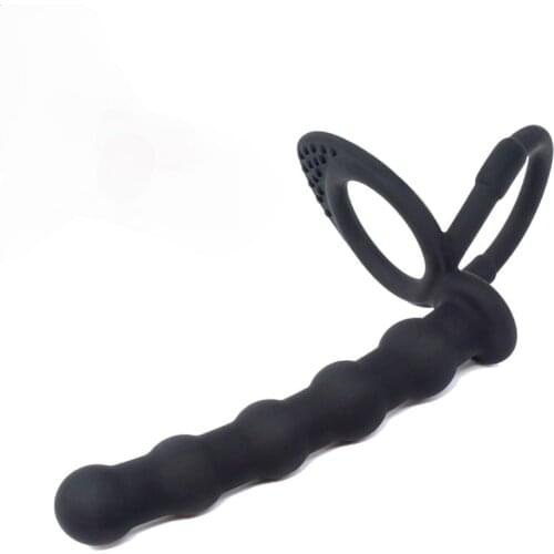 Silicone Anal Beads Balls Dildo Butt Plug G-spot Stimulator Sex Toys For Women Couples Anus Massage Erotic Adult Sex Products