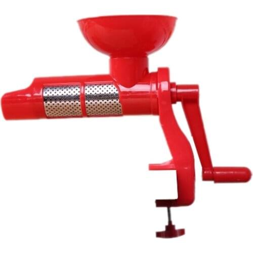 Tomato Sauce Juicer Plastic Hand Manual for Tomatos Juice Multifunctional Kitchen Accessories Gadgets Fruits Tools