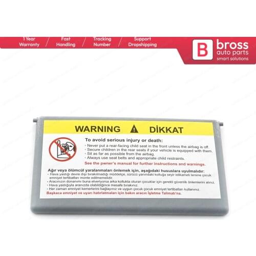 BDP164 SunVisor Sun Visor Shade Mirror Cover Gray Color A2038170220 For Mercedes W203 C CLASS C230 C240 C280 C32 C320 c350 C55