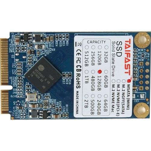 Taifast mSATA SSD Sata 3 Hdd 120GB 128GB 256GB 240GB 1TB 2TBHard Disk Drive for Laptop Notebook hd 1tb 1 tb 120 240 gb 500gb SSD