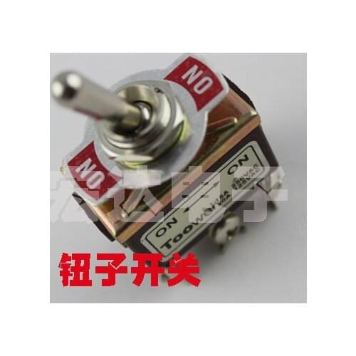 Toggle Switch Twist Switch Dual Six Feet Third Gear Oscillating Switch