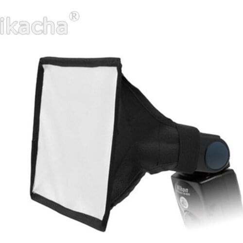 Universal Portable 15x17cm Flash Soft Box Diffuser Speed Light For Canon 580EX 430EX 550EX 540EZ 420EX 380EXn High Quanilty