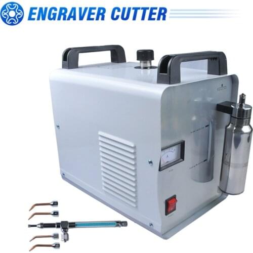 Ving 300W 75L Portable Acrylic Polishing Machine (with Enhanced Version Flame Gun, 4 Copper Nozzles)