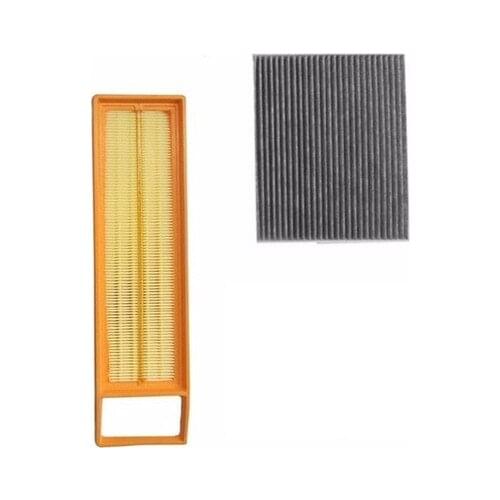 Cabin Filter Air Filter for Citroen C3-xr 1.2thp -2019/1.6thp 1.6l 2014-2019/c-elysee 1.6vti 2013-2019 Model Car Filter