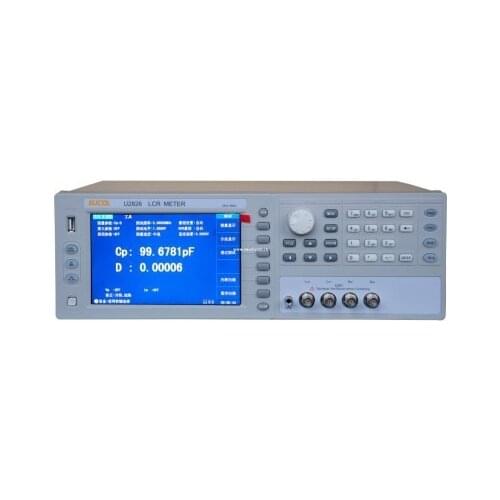 Fast arrival U2826 High-frequency LCR Meter with 20Hz -5MHz, Resolution:10mHz frequency ,Basic Accuracy:0.1