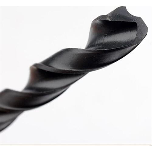 High Speed Steel HSS Straight Shank Twist Drill Full Series 3-20mm Metal Drilling and Rolling Drill