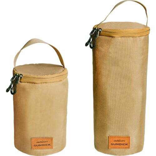 Gas Tank Protective Case 900D Oxford Cloth Fuel Cylinder Protector Storage Bag for Outdoor Camping Hiking Gas Cover