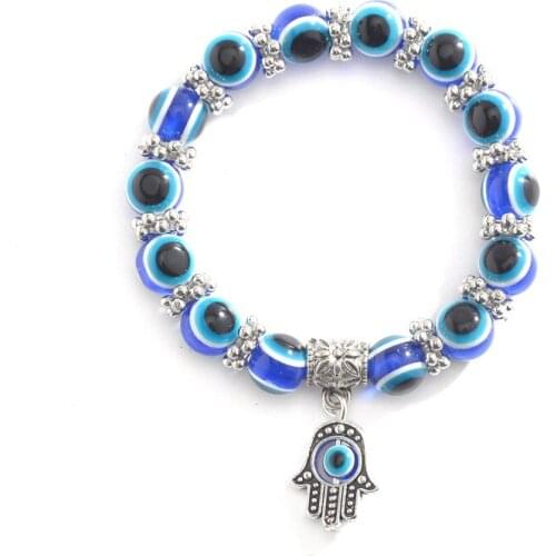 ZHANGU Blue Bracelets