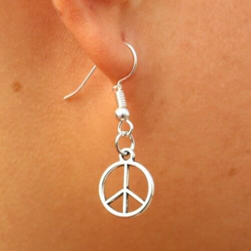 Mix Design Drop Earrings Women Triangle Wings Dolphin Peace Dangle Earring Fashion Jewelry Brincos Retro Girls Bijoux NEW