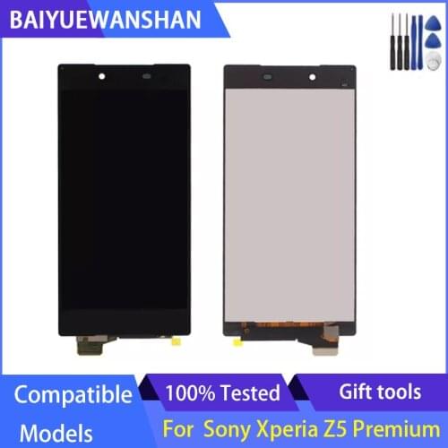 For Sony Xperia Z5 Premium E6853 LCD Display with Touch Screen Digitizer Assembly