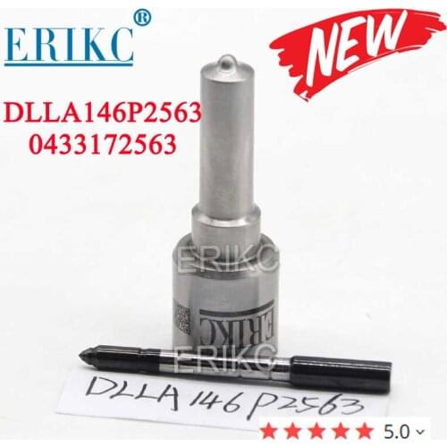 0433172563 DLLA146P2563 Diesel Fuel Injector Nozzle DLLA 146 P 2563 CR Diesel Nozzle DLLA 146P 2563 for Injector 0 445 120 459